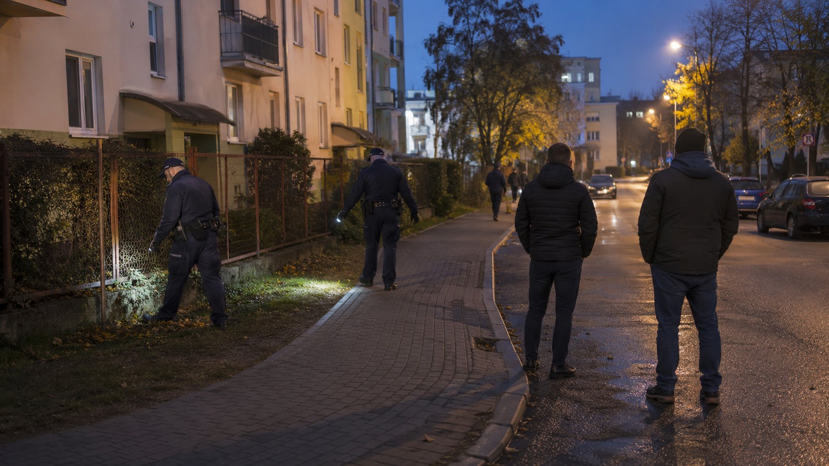 Łomża. Policja szuka 35-letniego Patryka Krupińskiego
