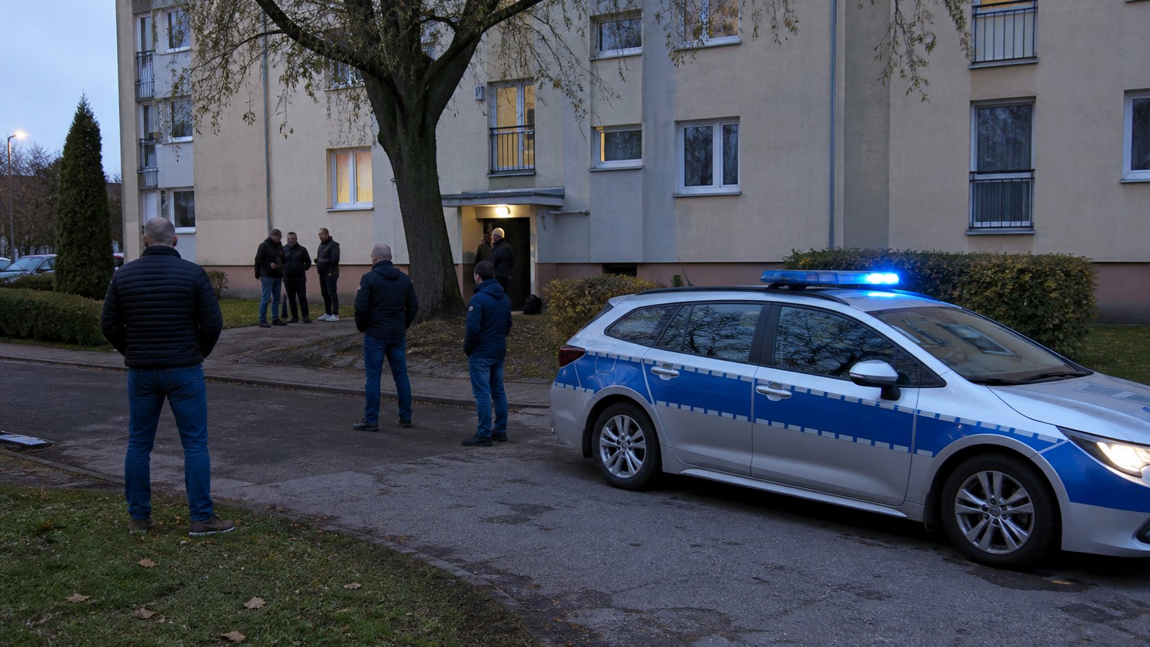 Łomża. Poszukiwany 30-latek próbował uciec przez okno przed zatrzymaniem