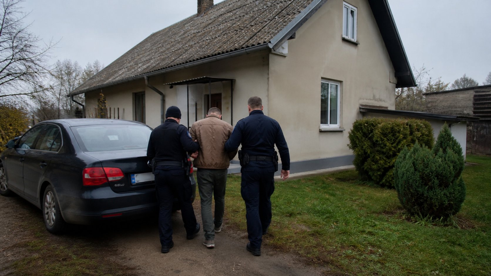 Łomża. Poszukiwany 40-latek zatrzymany w domu babci partnerki