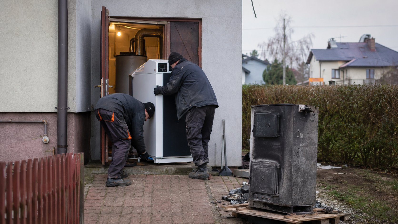 Łomża. Ruszył nabór na wymianę kopciuchów z pulą 200 tys. zł