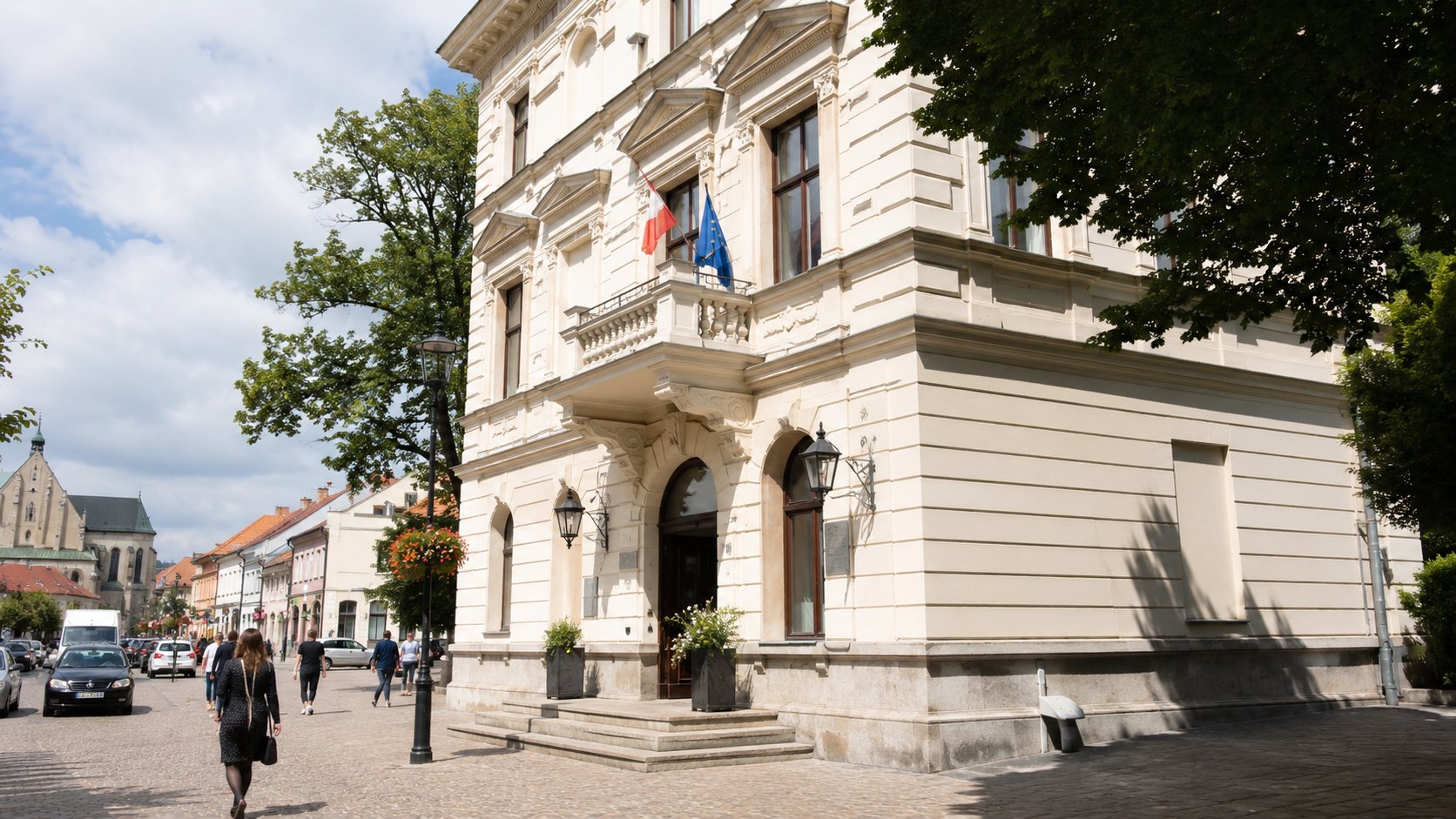 Łomża szuka nowego sekretarza miasta po odejściu Tamary Małachowskiej na emeryturę