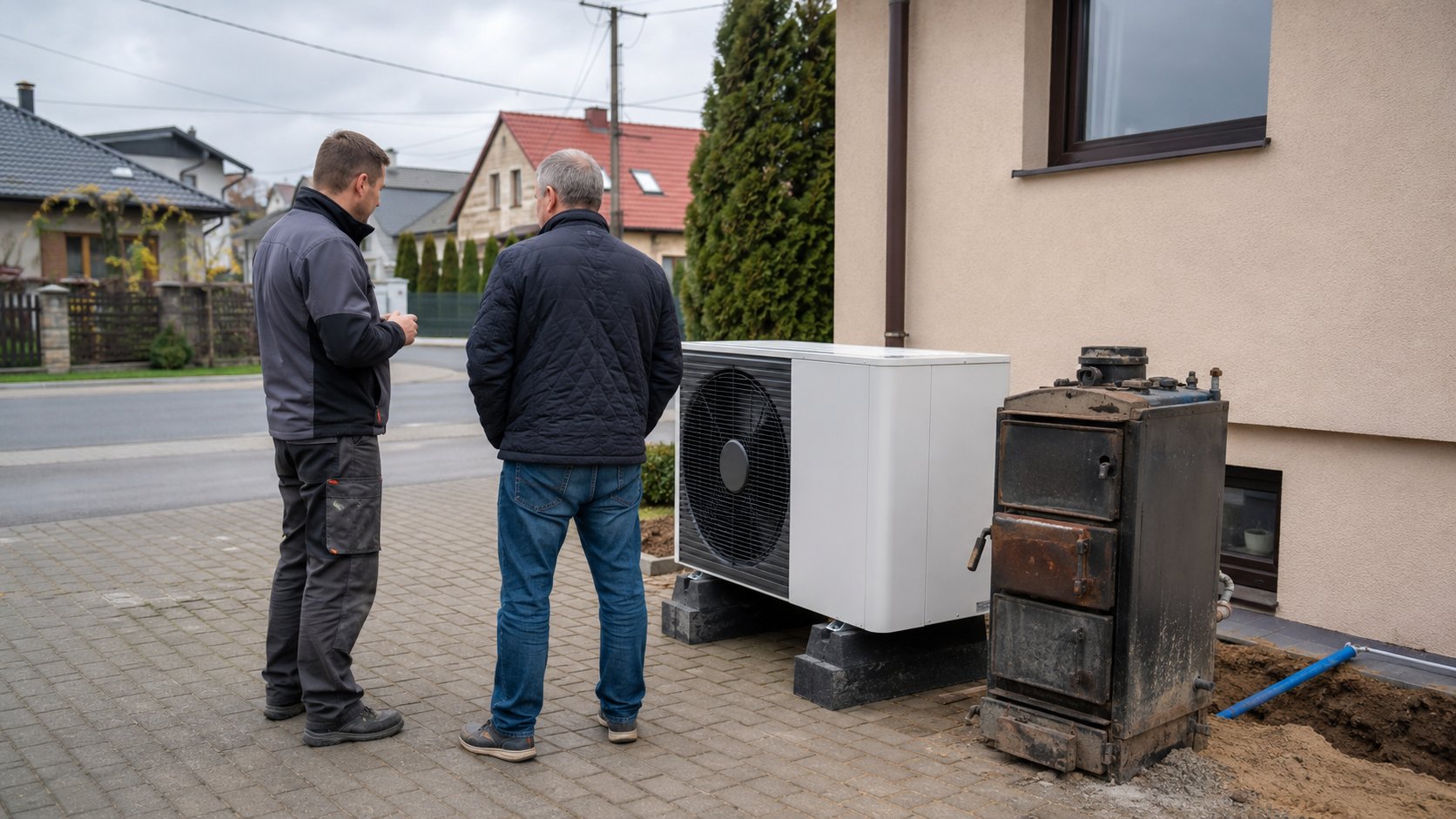 Łomża uruchamia nabór na wymianę pieców. Do rozdania 200 tys. zł