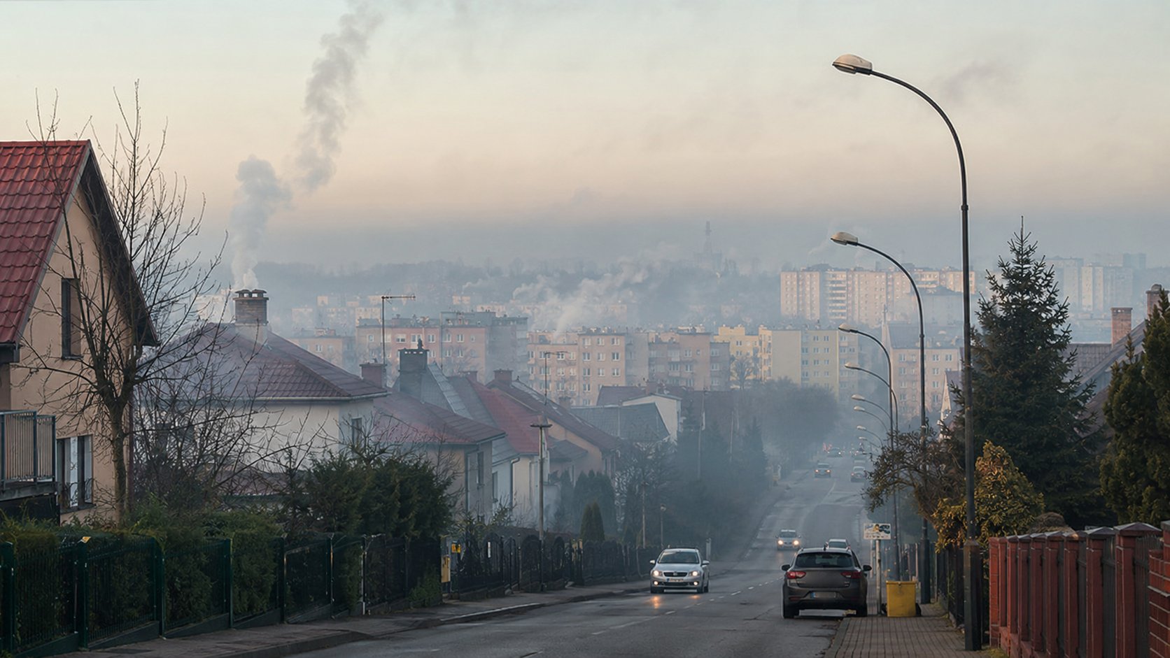 Łomża z najwyższym w regionie poziomem benzo(a)pirenu w raporcie za 2025 rok
