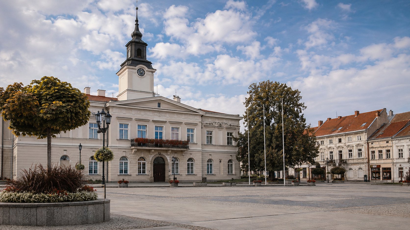 Łomża. Z plakatu promującego spotkanie zniknął herb miasta