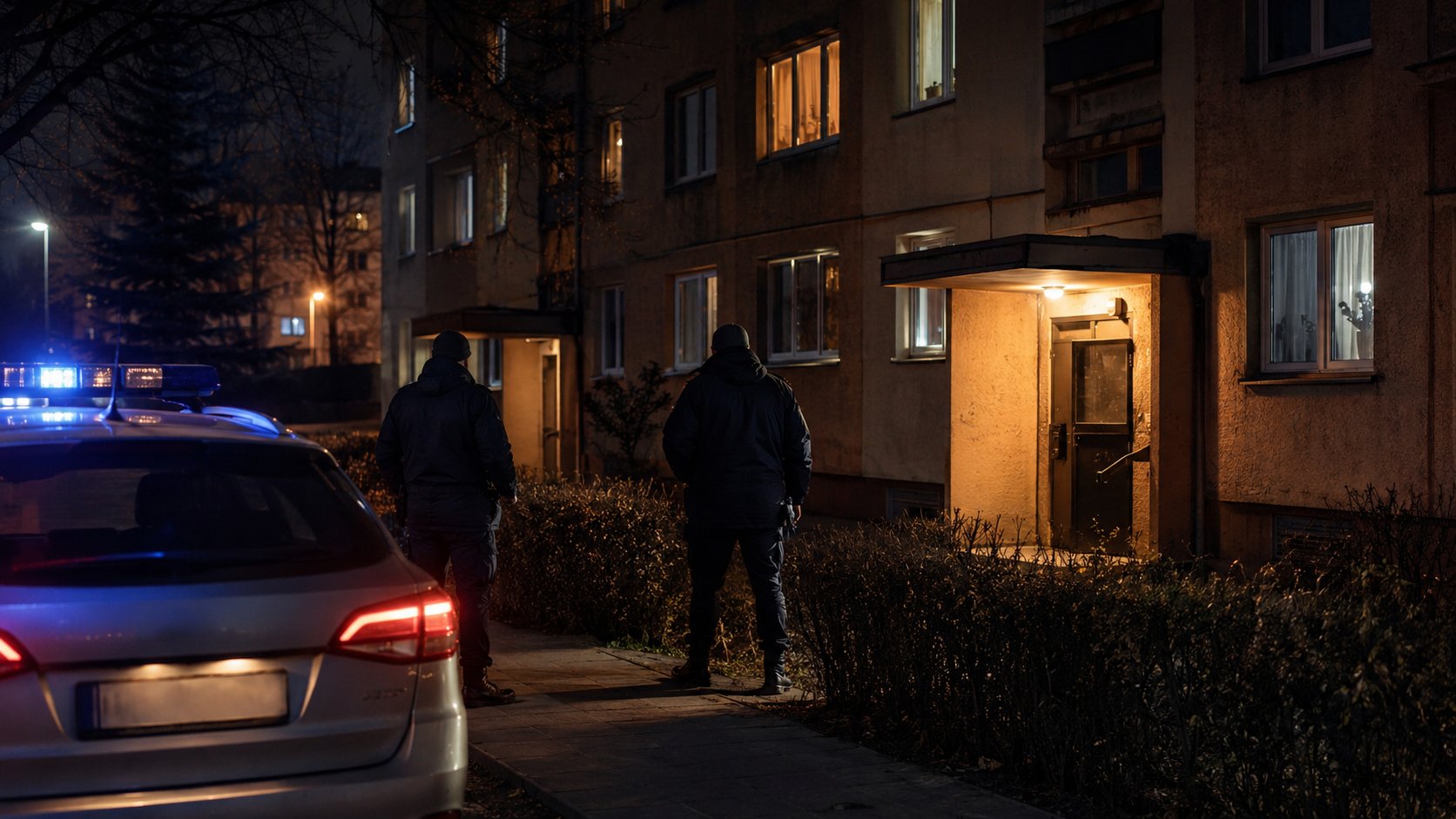Łomża. Areszt po pobiciu z użyciem niebezpiecznego narzędzia