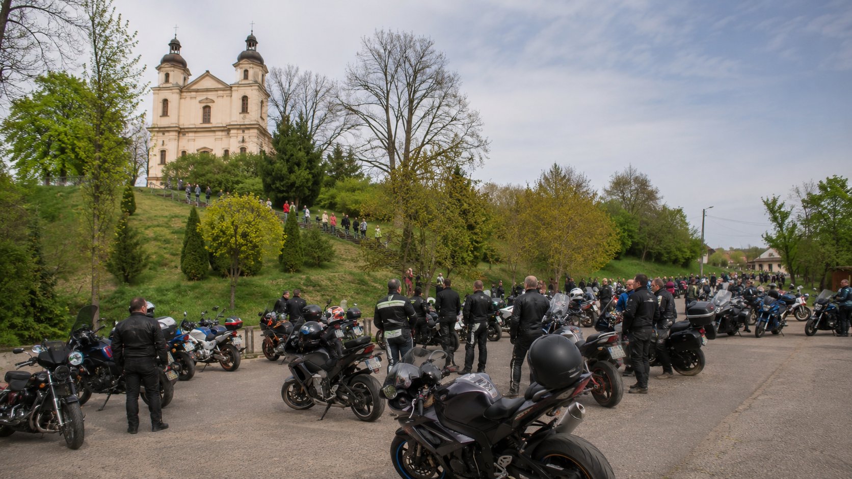 Łomża. Motocyklowa pielgrzymka przejedzie dziś ulicami miasta