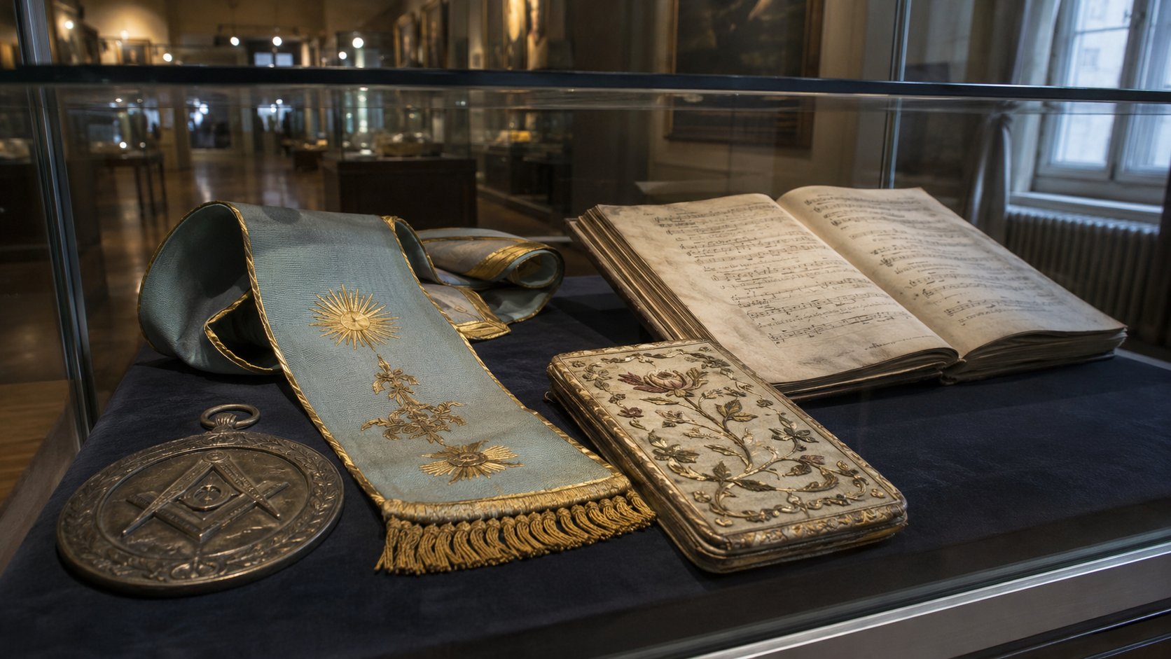 Łomża. Muzeum dostało pamiątki po loży masońskiej z początku XIX wieku