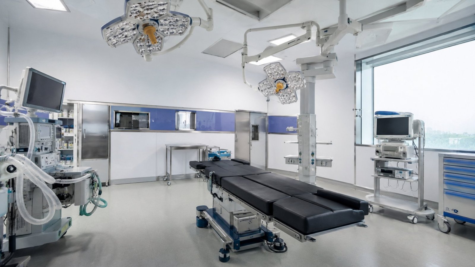 Łomża. Szpital z akredytacją i wyremontowanym blokiem operacyjnym
