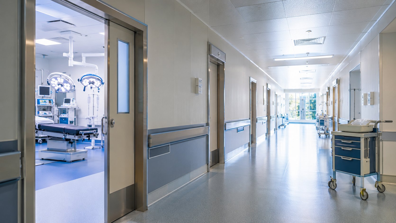 Łomża. Szpital z certyfikatem jakości i wyremontowanym blokiem operacyjnym