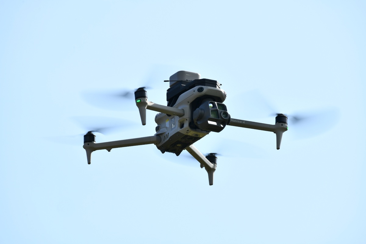 Podlascy policjanci szkolą się z obsługi dronów