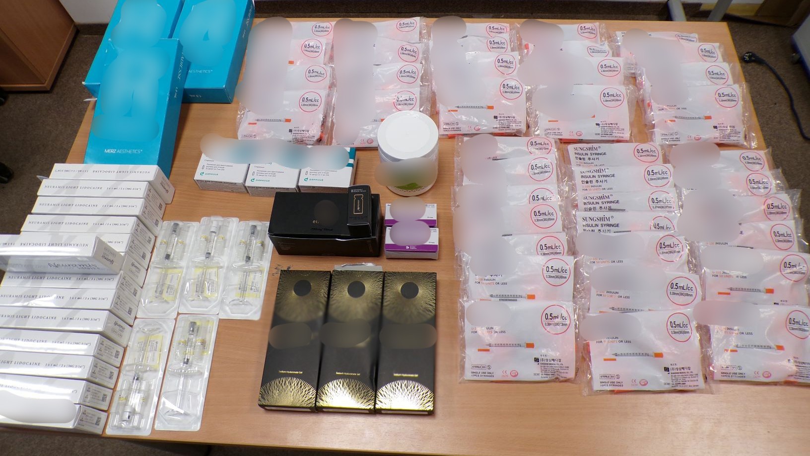 Podlaska KAS brała udział w operacji PANGEA XVIII przeciw nielegalnym farmaceutykom