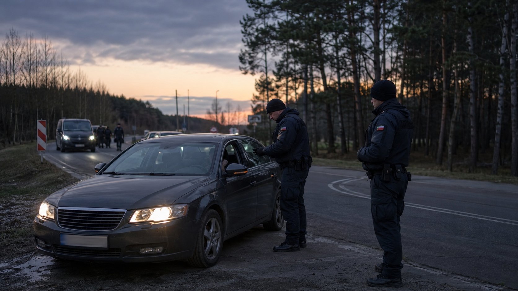Podlaska SG zatrzymała kolejnego podejrzanego w sprawie przerzutu 124 osób