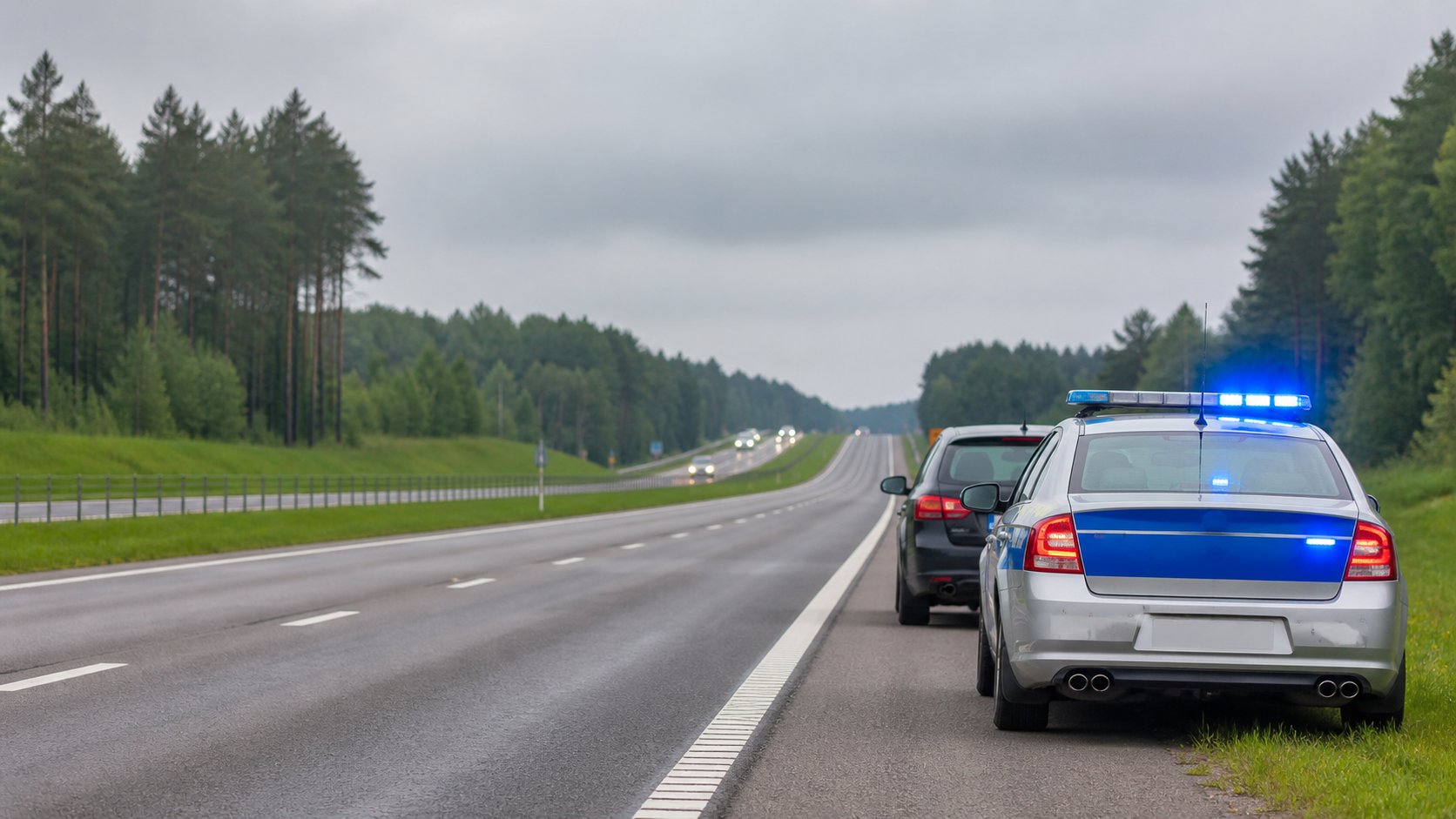 Podlaskie: 9 wypadków, 71 kolizji i pijani kierowcy podczas majówki