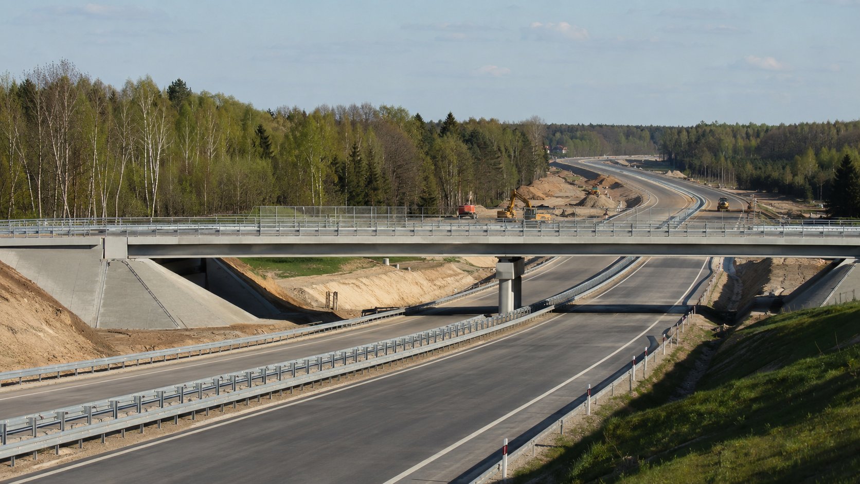 Podlaskie: część odcinków S19 ma ruszyć w tym roku, ale południowa obwodnica Białegostoku się opóźnia