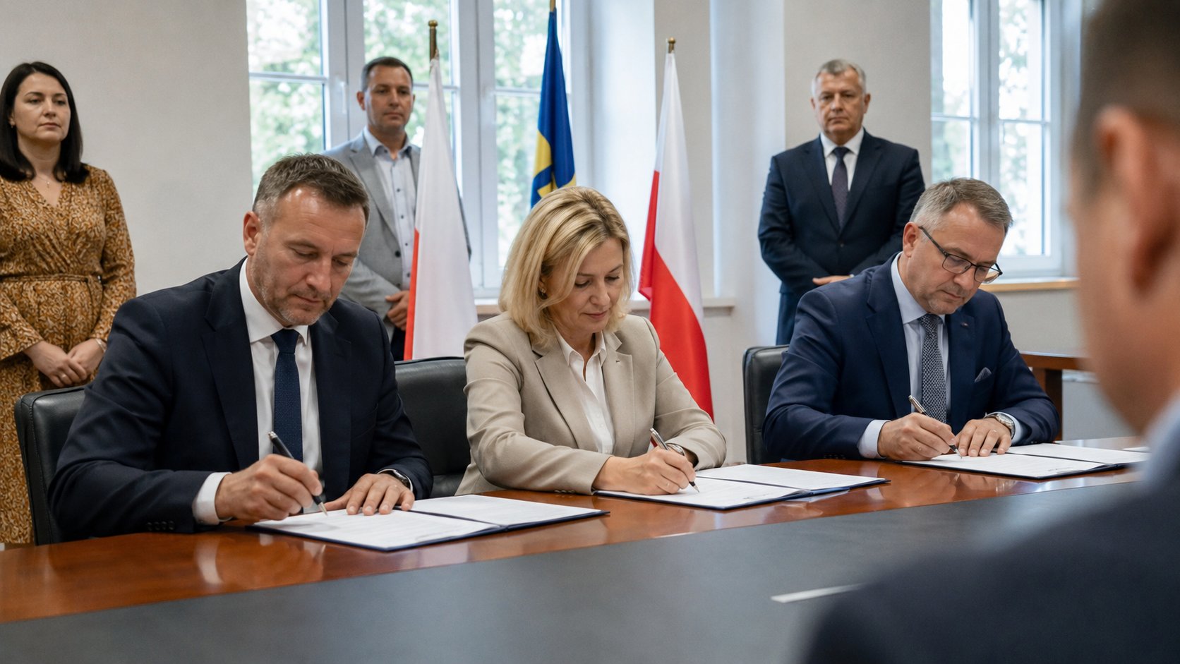 Podlaskie gminy otrzymały wsparcie na współpracę z partnerami zagranicznymi