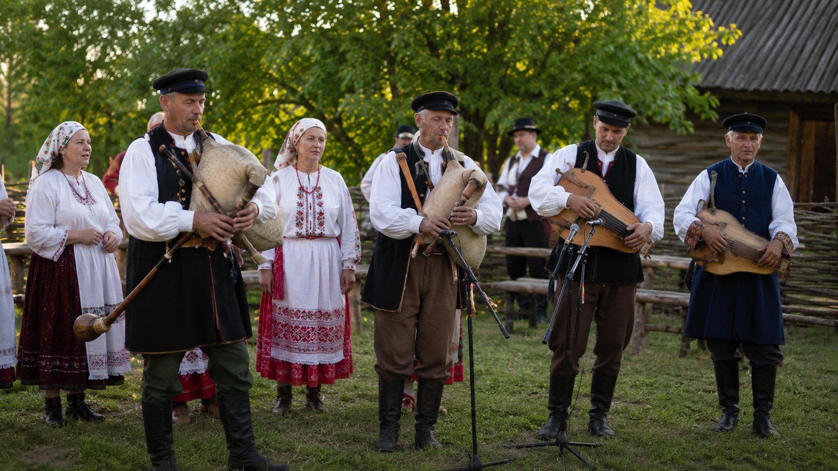 Podlaskie. Ruszają Międzynarodowe Spotkania Dudziarzy, Lirników i Śpiewaków