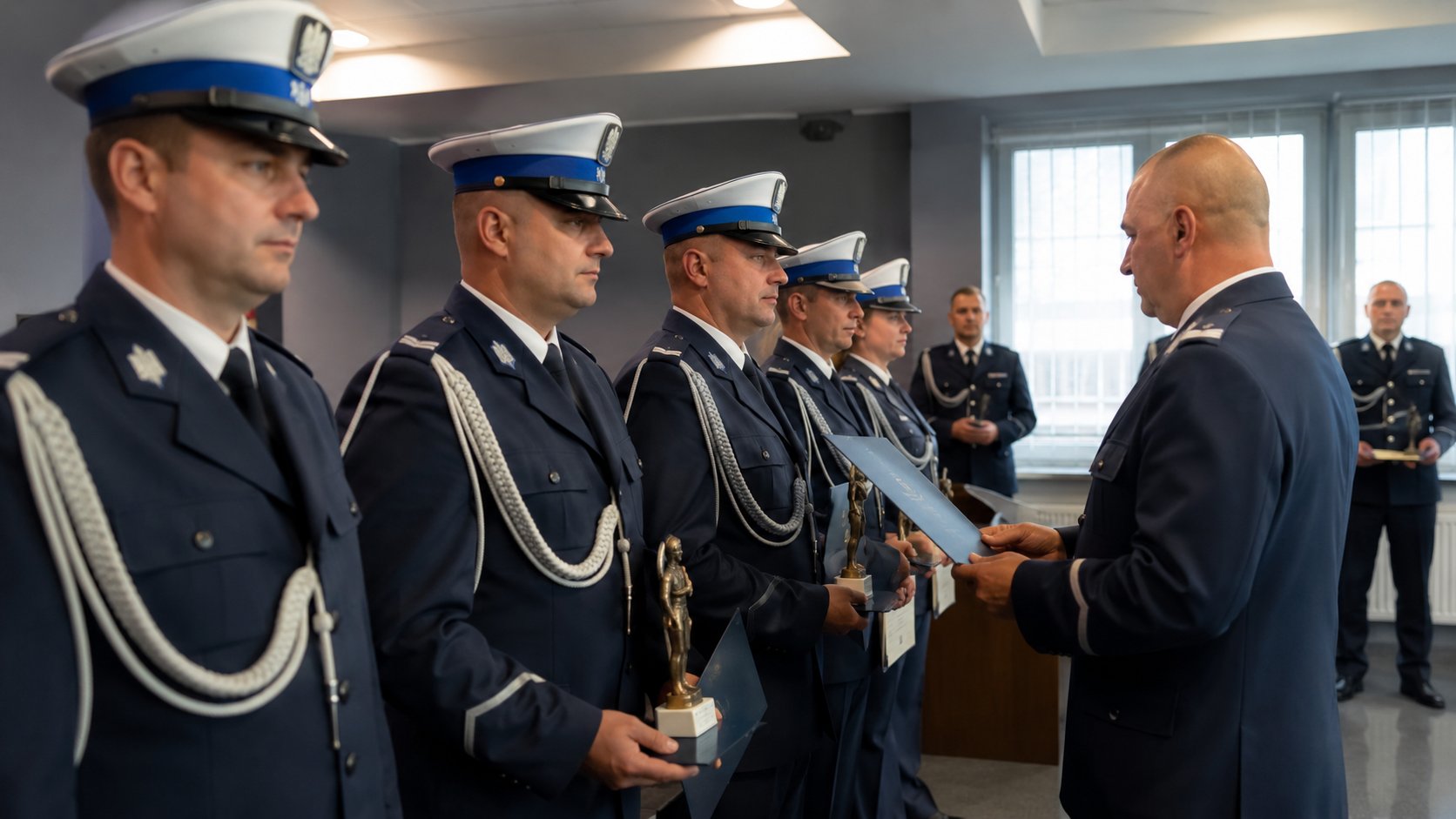 Podlaskie. Wyróżniono najlepszych policjantów ruchu drogowego