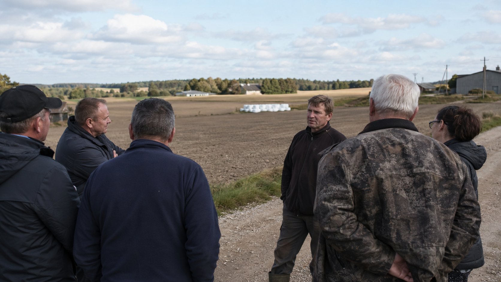 Pomorze w gminie Giby: wraca sprawa planowanej chlewni