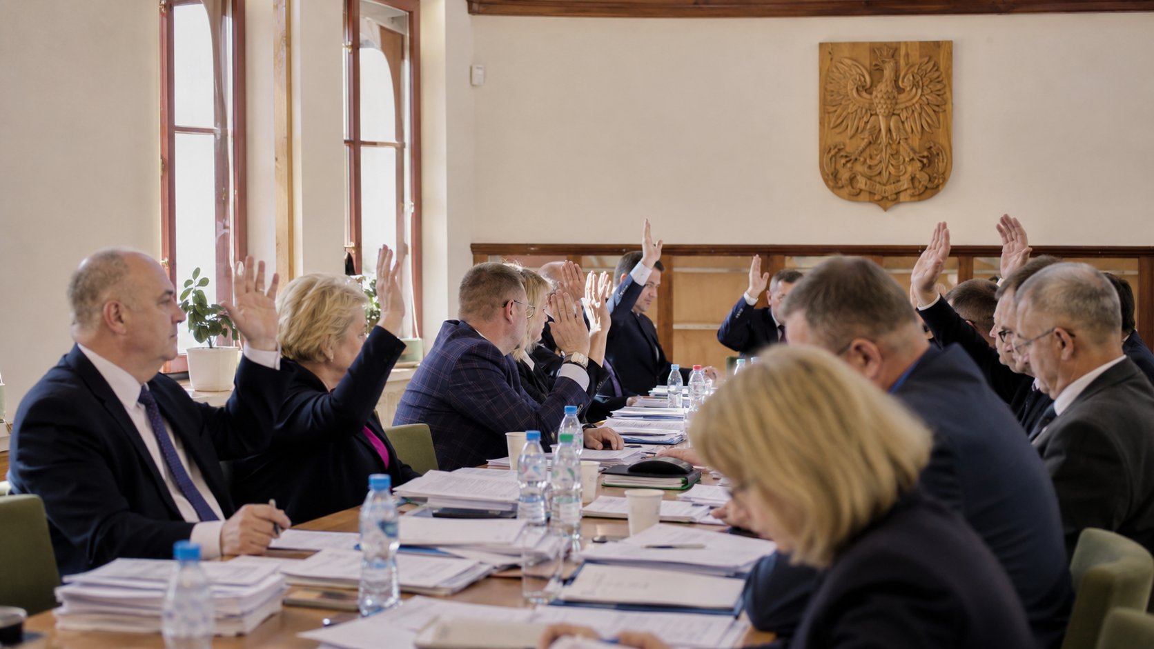 Powiat wysokomazowiecki dołoży milion zł dla szpitala i wsparcie dla policji