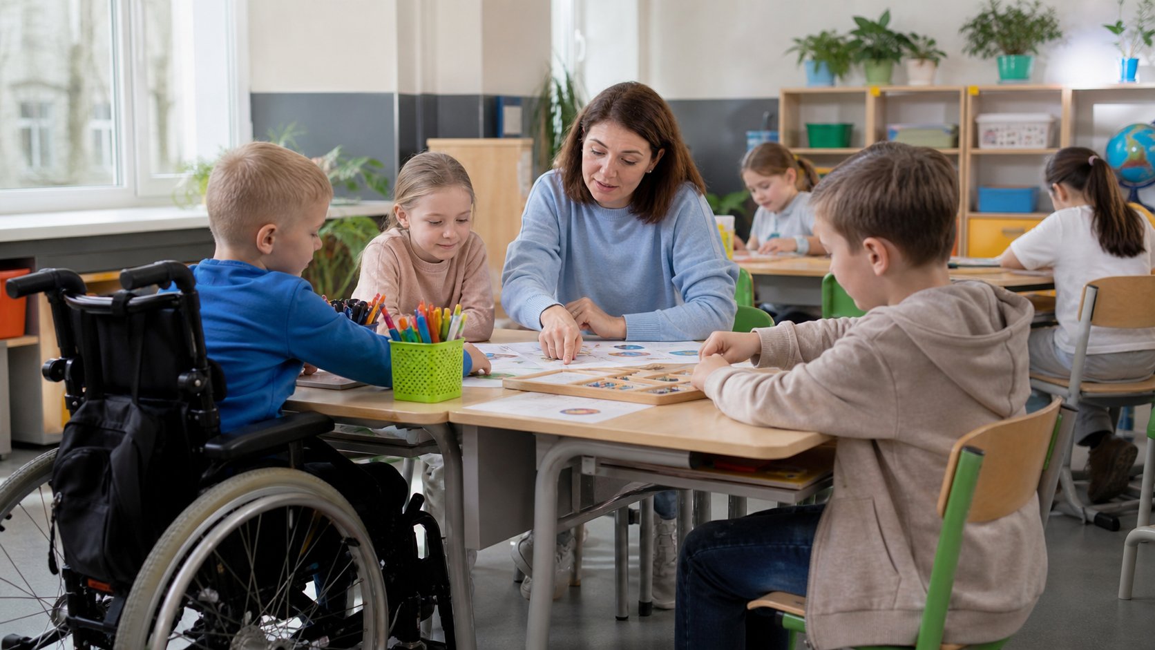 Prawie 16 mln zł dla szkół w Suwałkach i gminie Suwałki na edukację włączającą