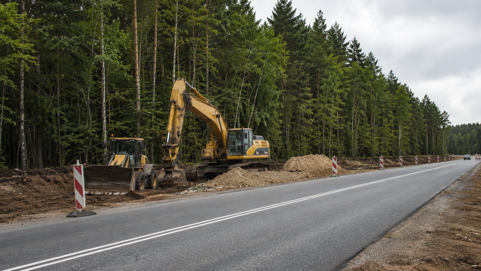 Puszcza Białowieska. RDOŚ analizuje dokumentację przebudowy drogi nr 687