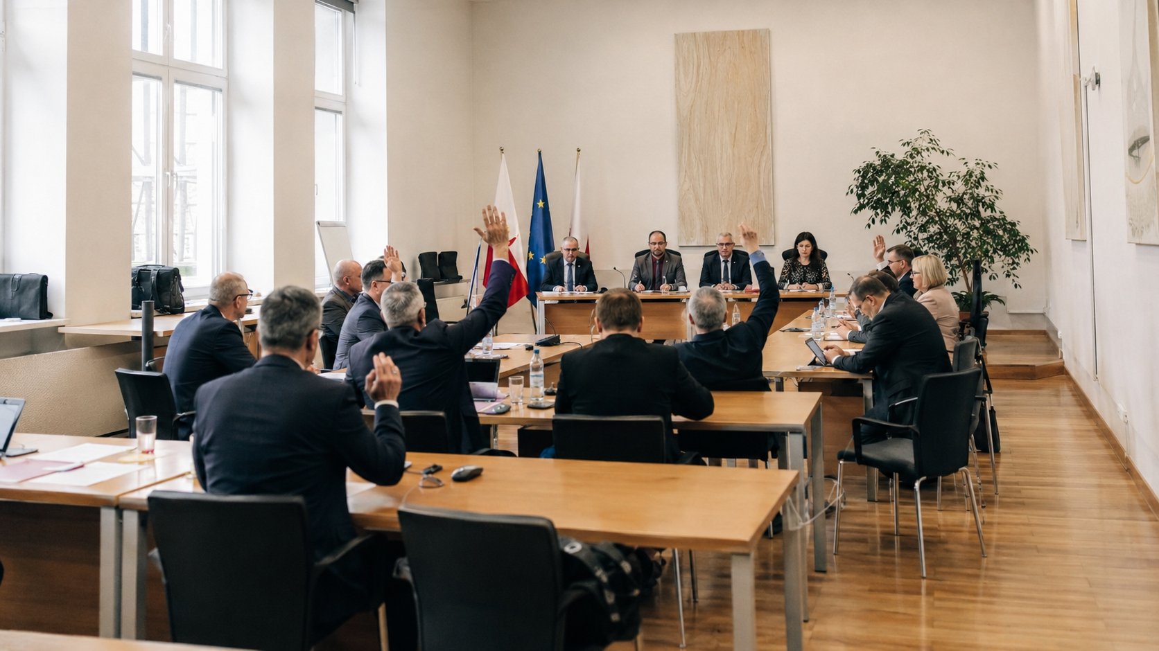Sejny. Miasto ma nowego przewodniczącego rady, a burmistrz wyższą pensję