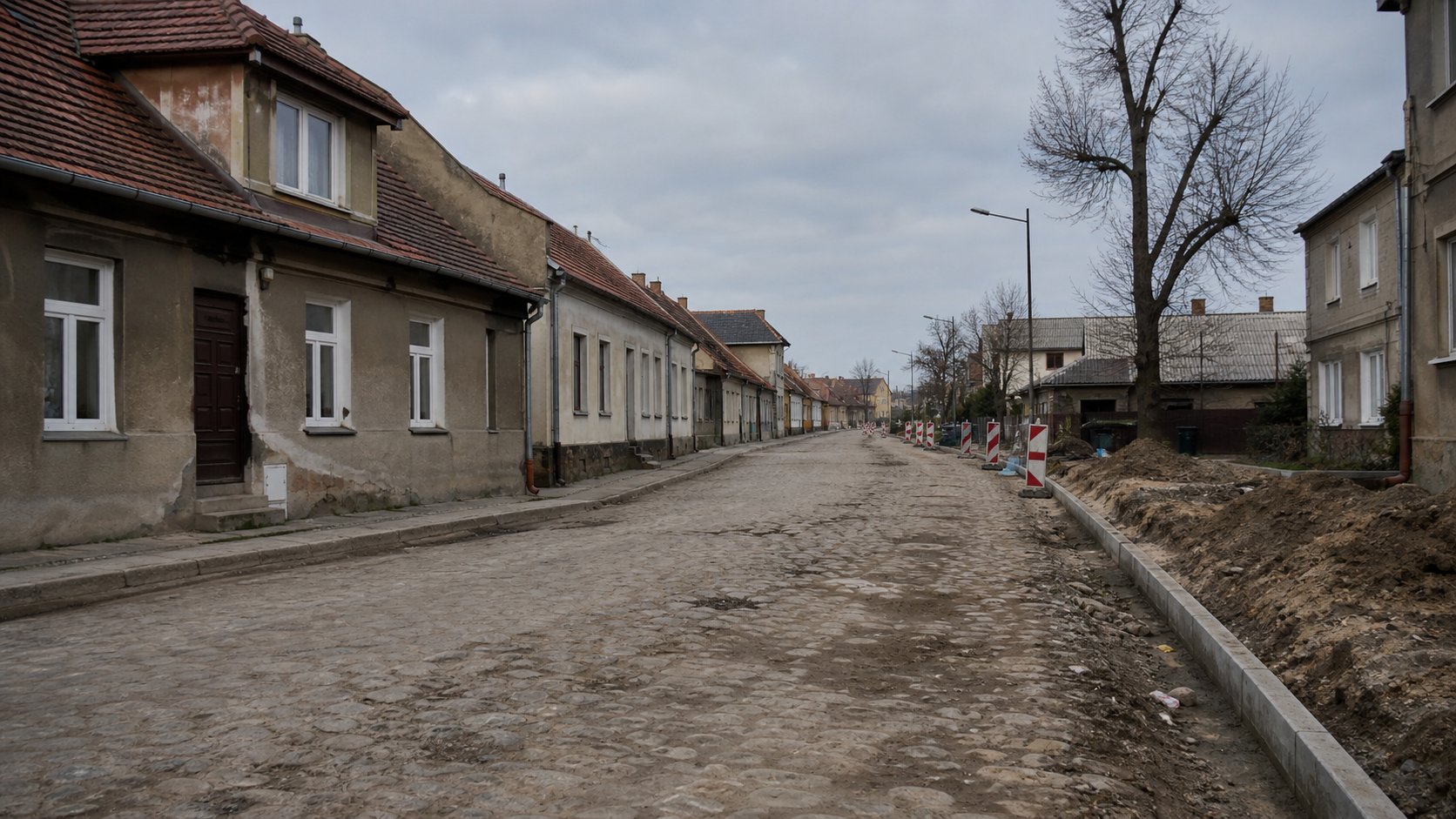 Sejny: po 70 latach ulica Konopnickiej ma doczekać się przebudowy