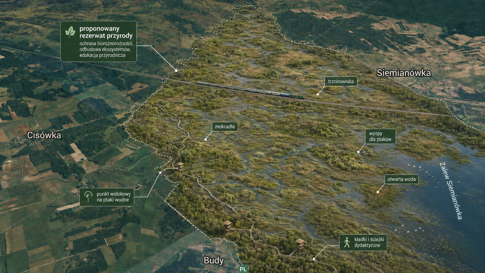Popularna atrakcja zamknięta. Narew umiera i tylko jedno uratuje 