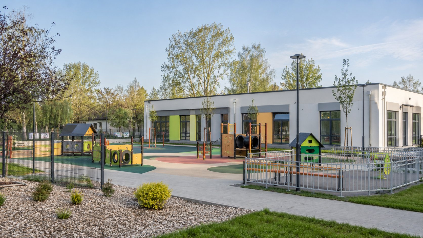 Siemiatycze. Nowy plac zabaw i klub Europrzedszkolak z rządowym wsparciem