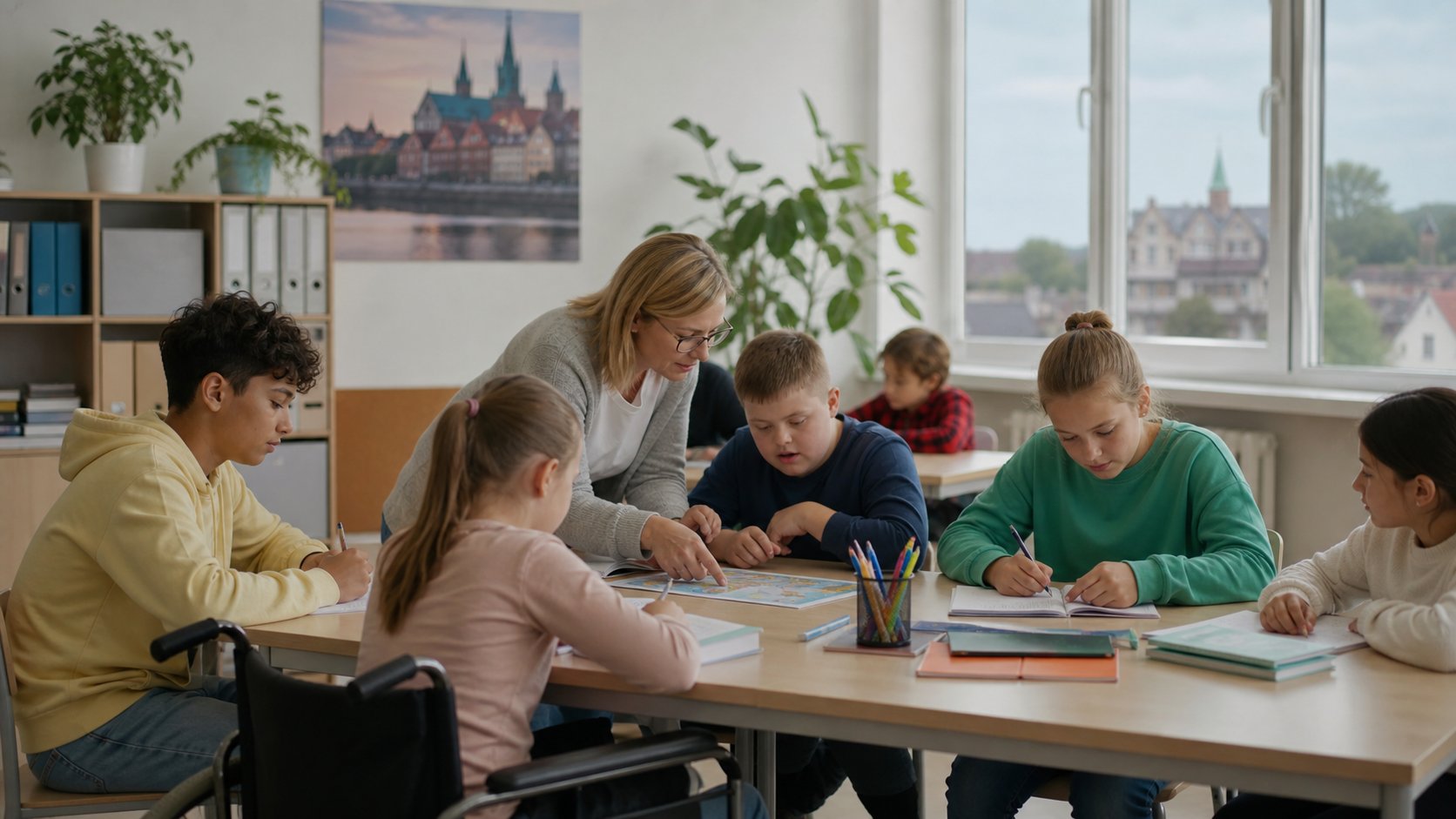 Suwałki podpisały umowę na 16,5 mln zł dla edukacji włączającej