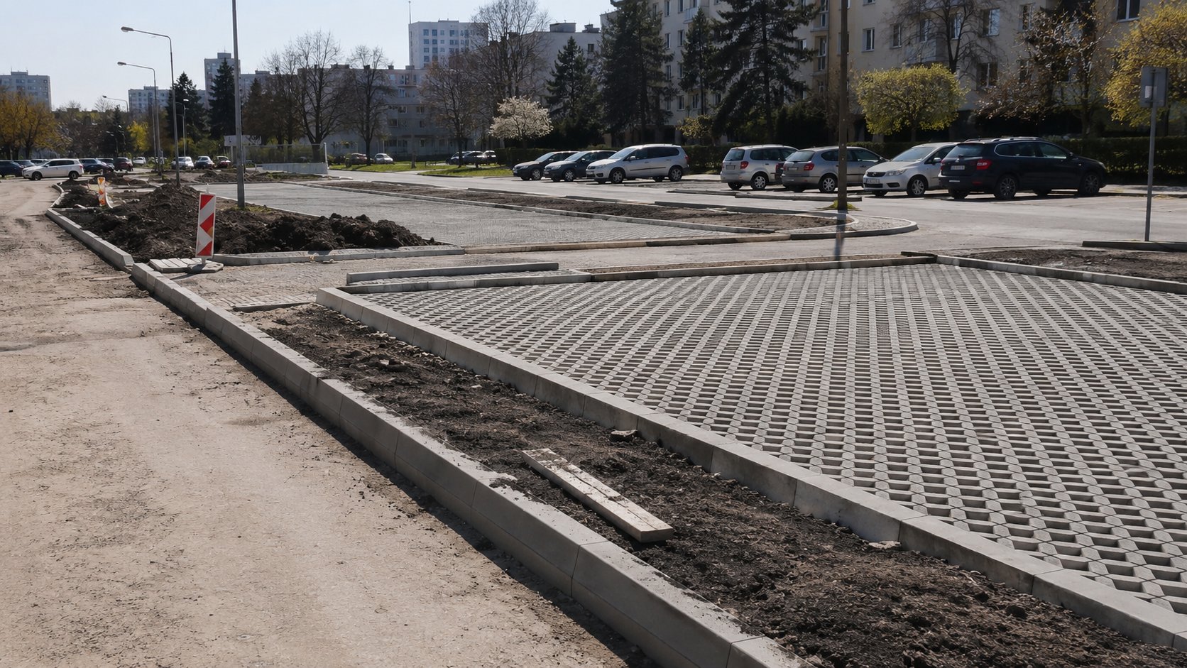 Suwałki. Ruszyła budowa parkingu przy ul. Witosa