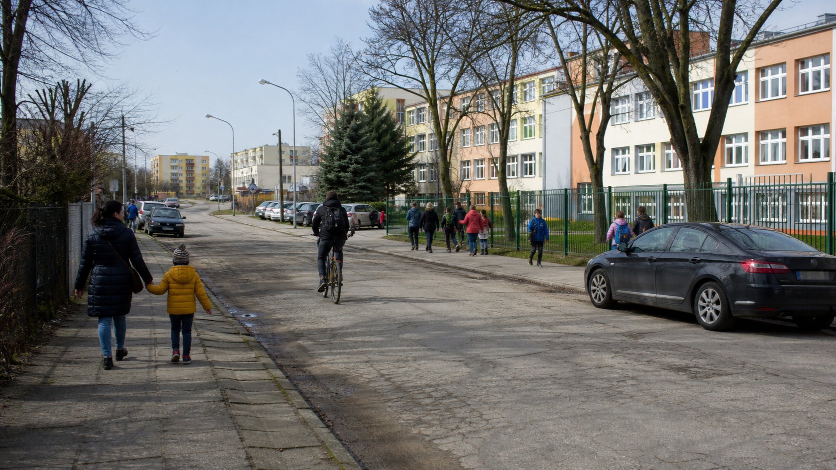Suwałki szykują przebudowę ul. Różanej przy SP nr 5