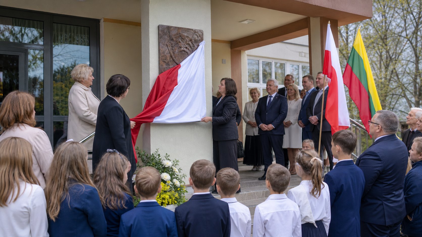 Szkoła z Litewskim Językiem Nauczania w Suwałkach otrzymała imię „Vienybe”