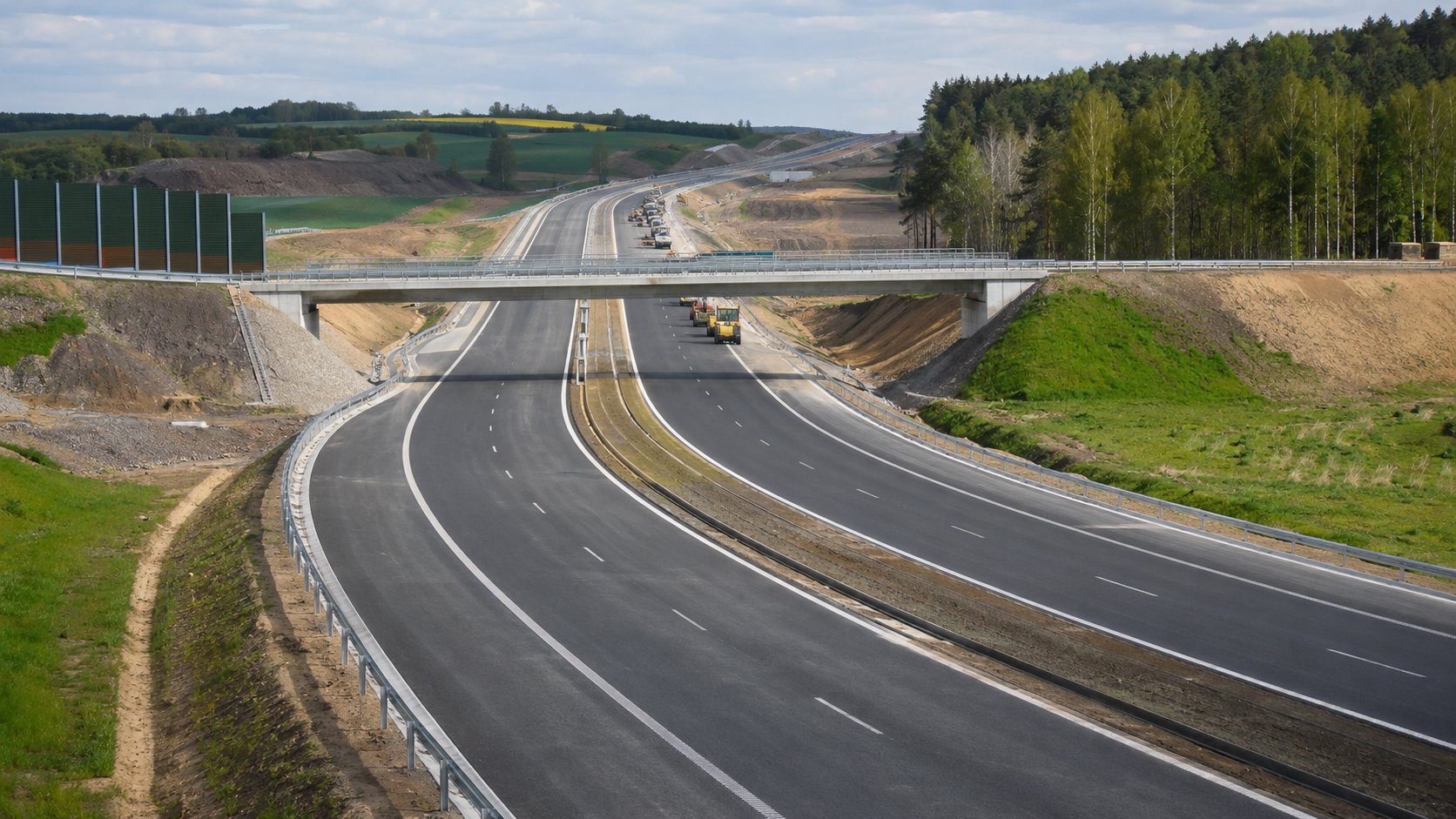 Via Carpatia w Podlaskiem: część odcinków S19 ma być gotowa w 2026 roku, ale obwodnica Białegostoku się opóźnia