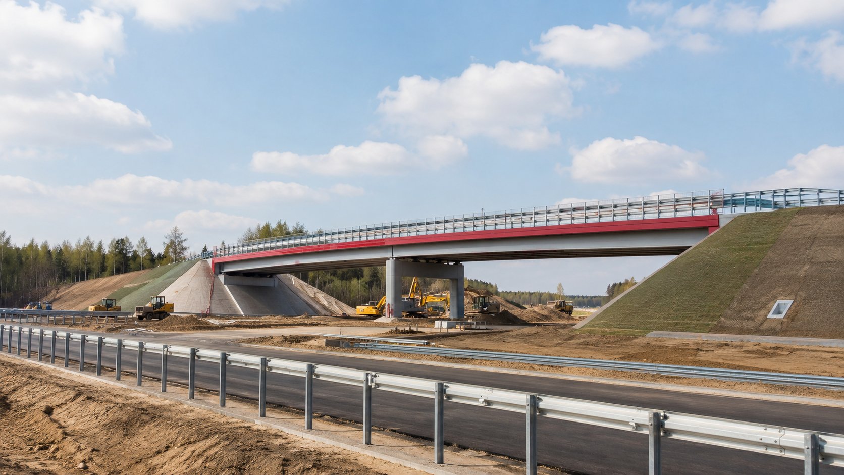 Via Carpatia w Podlaskiem: część odcinków S19 z opóźnieniem, południowa obwodnica Białegostoku wciąż problematyczna