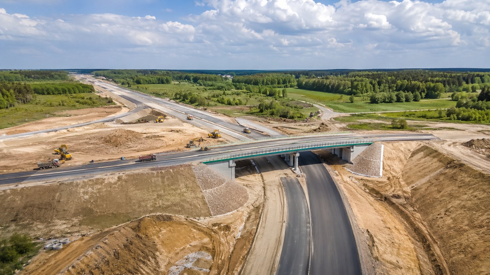 Via Carpatia w Podlaskiem: pięć odcinków S19 jeszcze w 2026 roku, południowa obwodnica Białegostoku z opóźnieniem