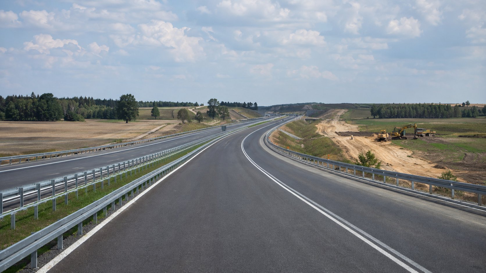 Via Carpatia w Podlaskiem z kolejnymi opóźnieniami. Południowa obwodnica Białegostoku najpóźniej