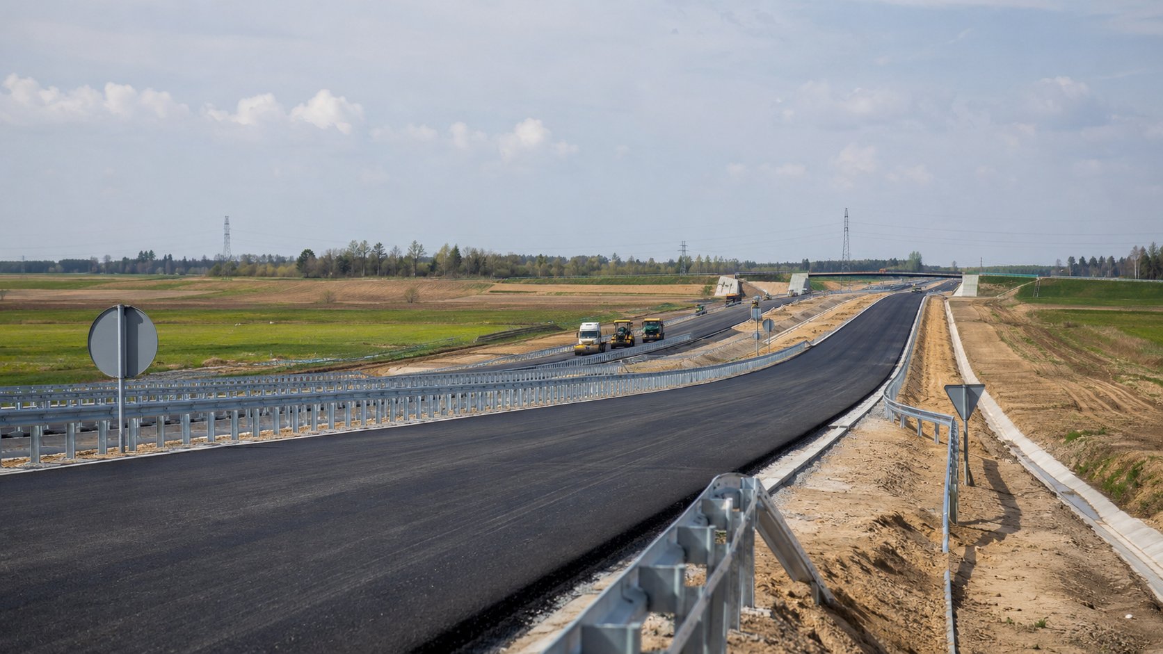 Via Carpatia w Podlaskiem z nowymi terminami. Część odcinków S19 ma opóźnienia