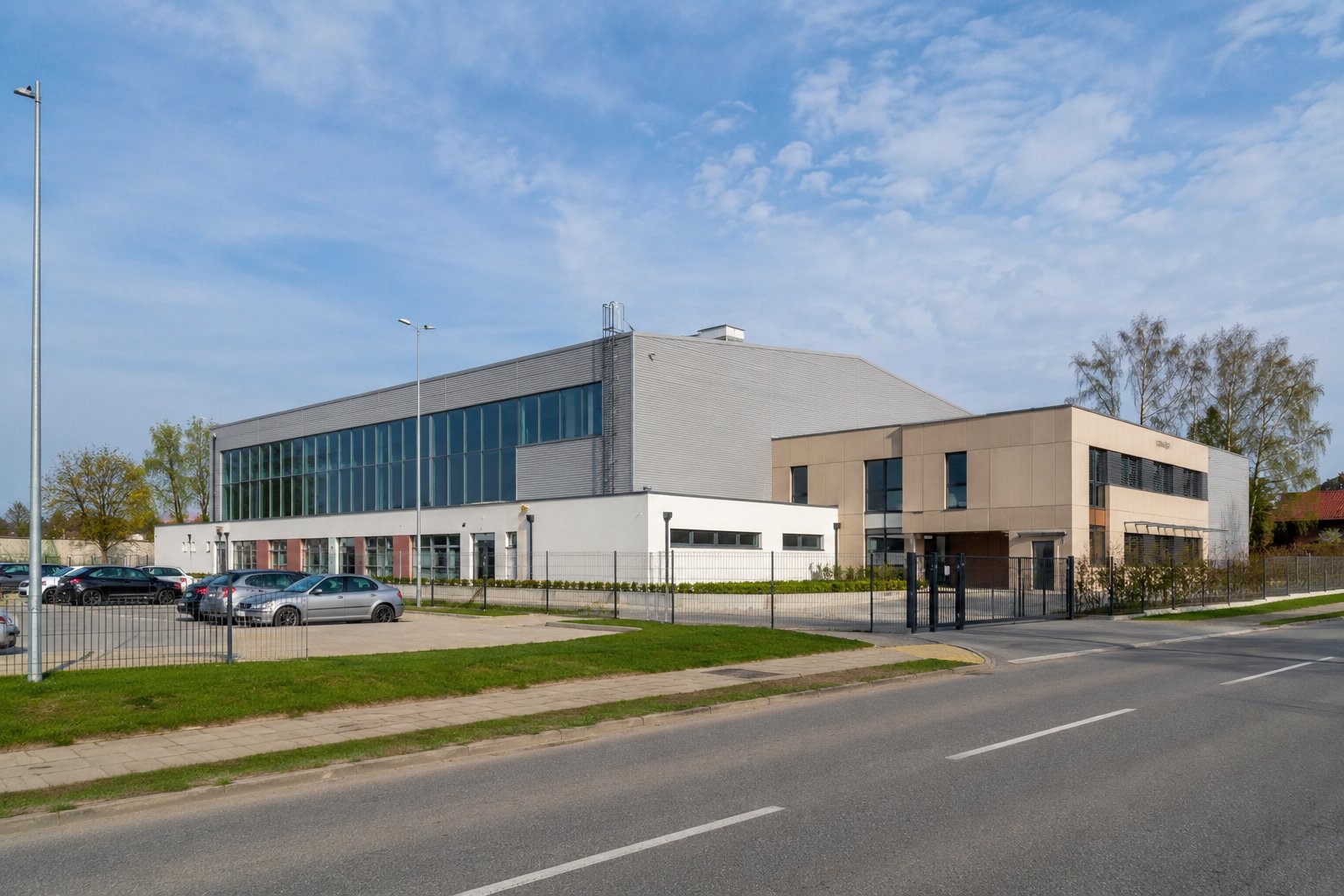 W Łomży ma powstać hala sportowa z parkingiem i schronem