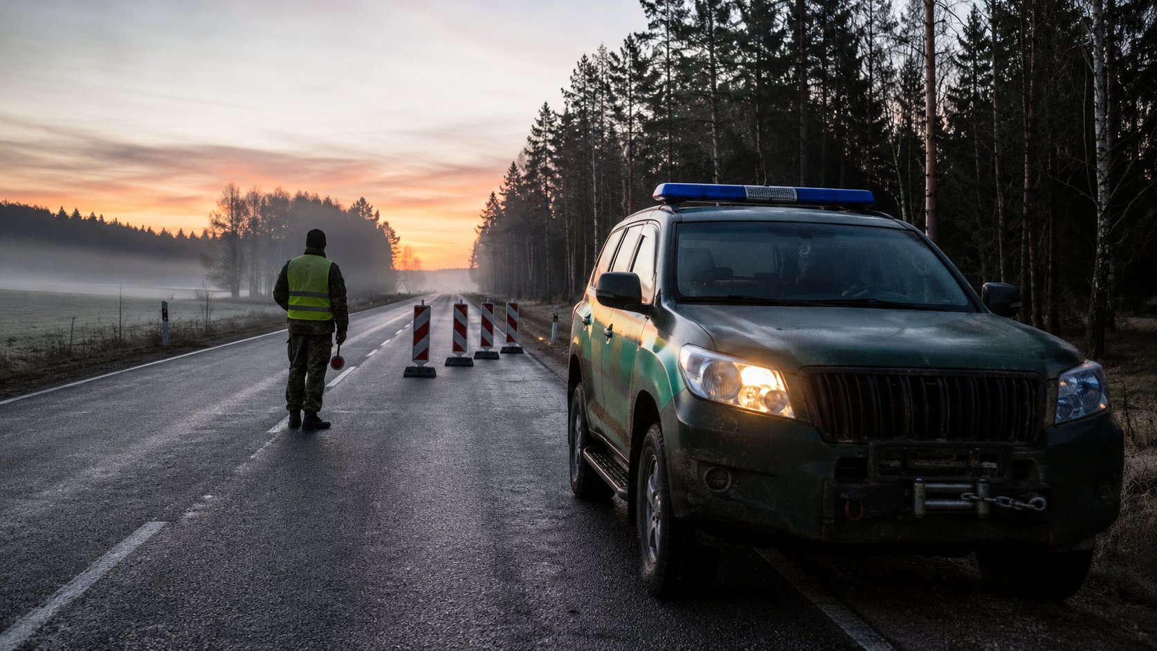 Weekend na granicy z Litwą. SG ujawniła 34 migrantów i zatrzymała 3 pomocników