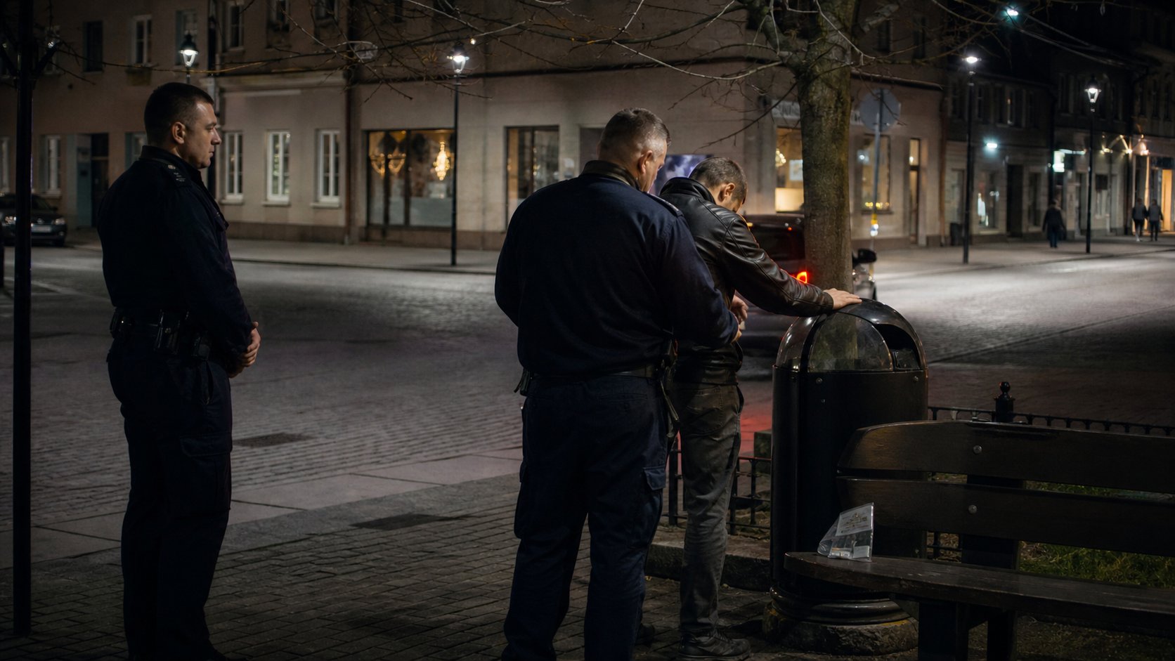 Zambrów: 34-latek usłyszał zarzut po znalezieniu amfetaminy