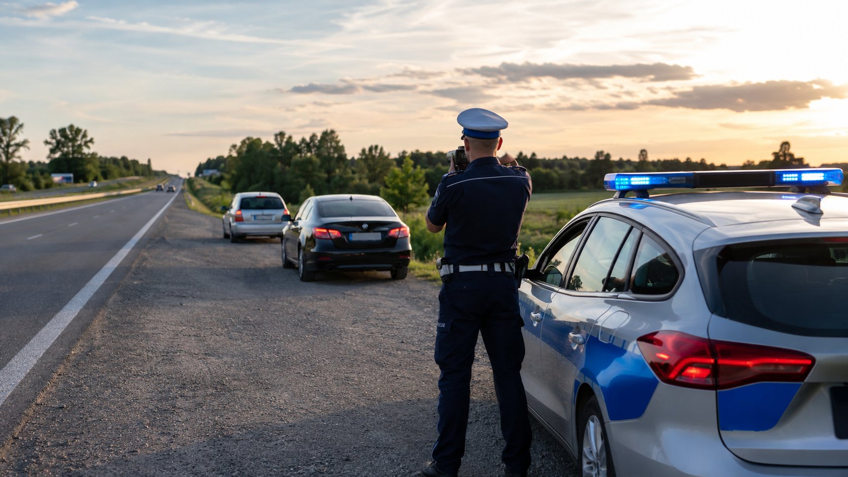 Zambrów. Dwaj kierowcy ukarani po kontrolach prędkości na S8