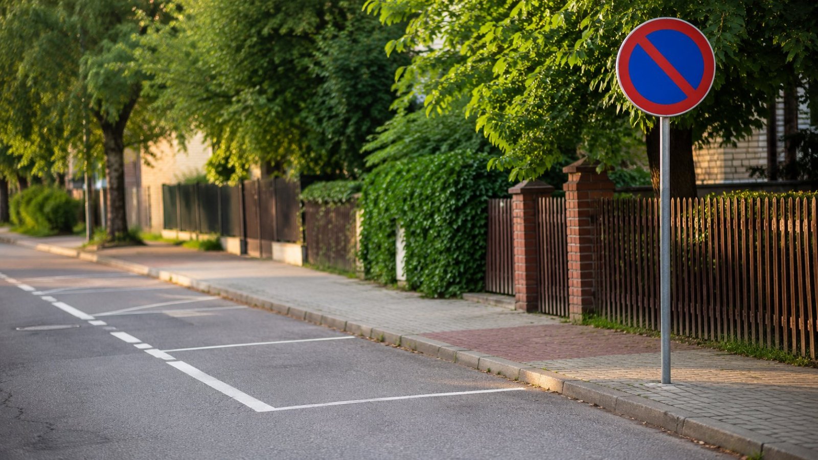 Augustów. Mieszkańcy ul. Kasztanowej chcą zmiany zakazu postoju