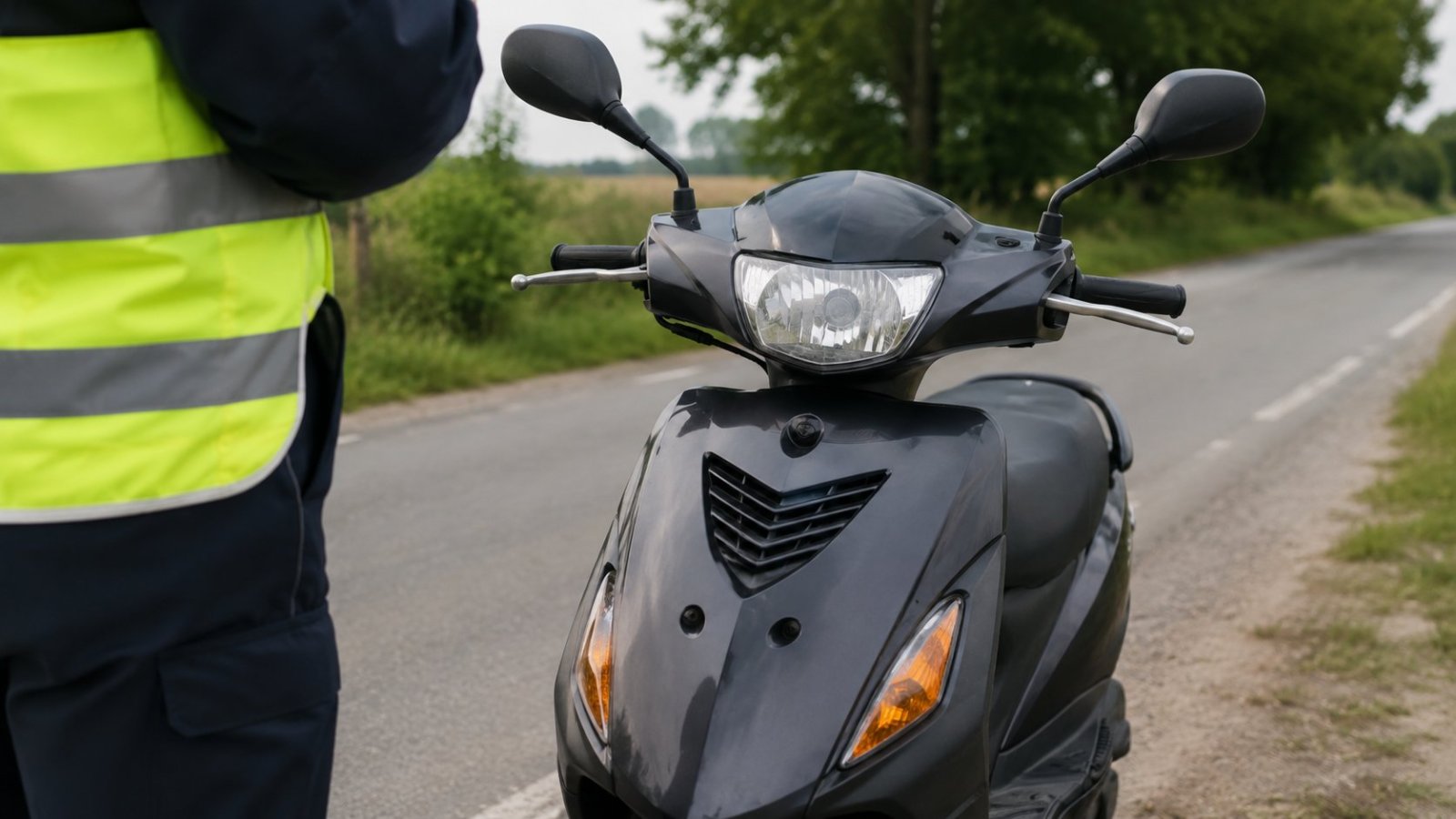 Augustów. Pijany motorowerzysta jechał mimo dożywotniego zakazu