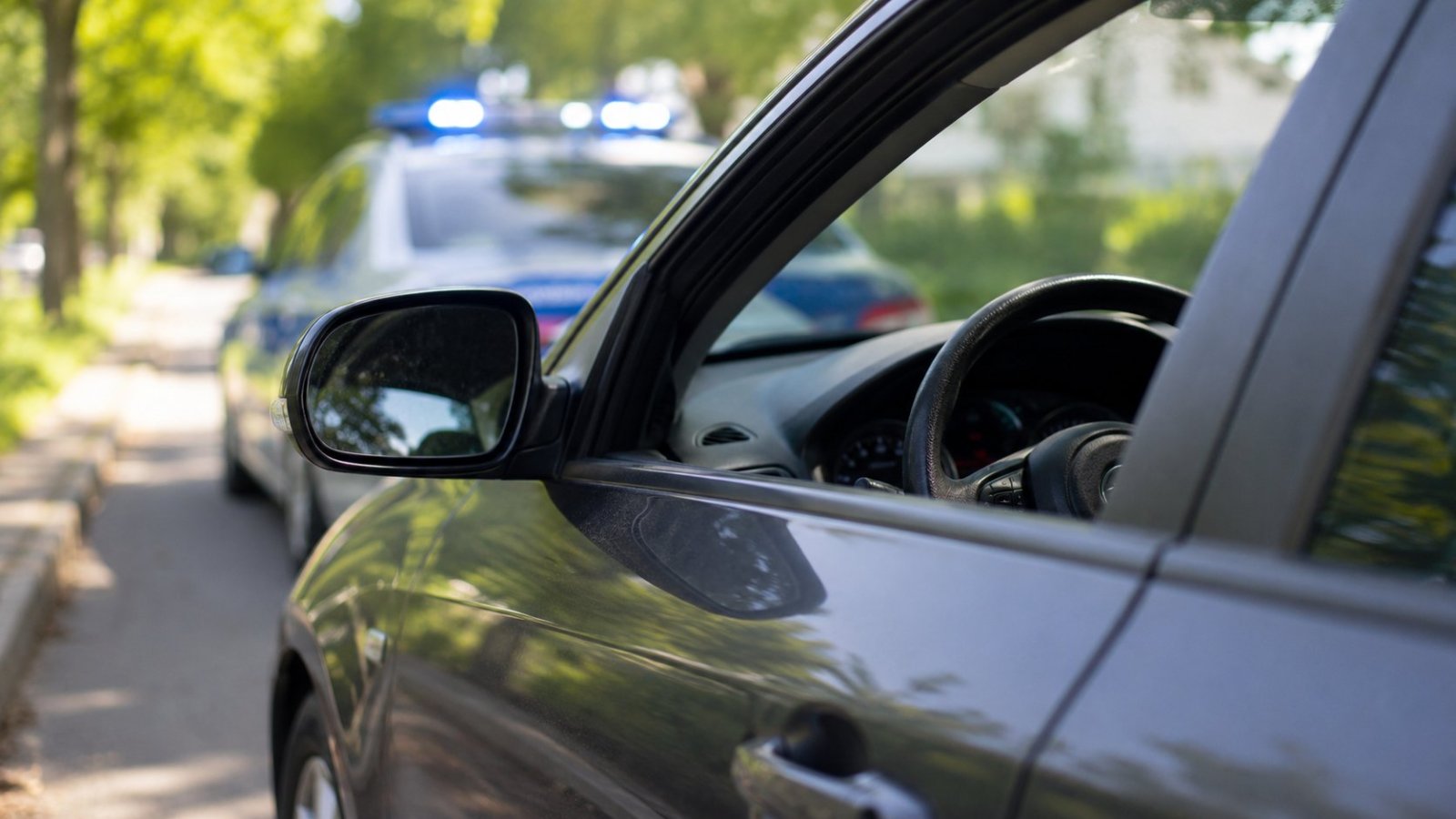 Białystok. 39-latka straciła prawo jazdy podczas interwencji