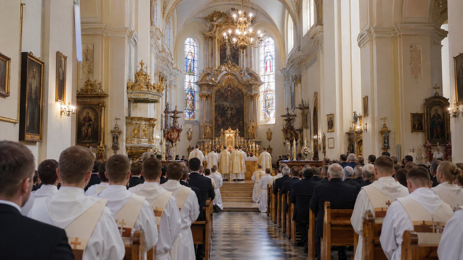 Białystok. Archidiecezja ma nowego kapłana i dwóch diakonów