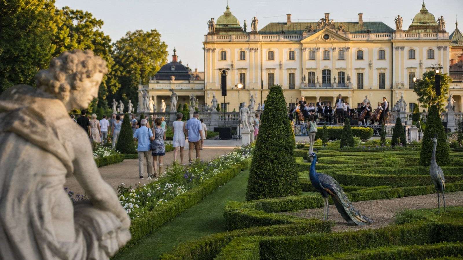 Białystok. Barokowe Ogrody Sztuki wrócą w czerwcu