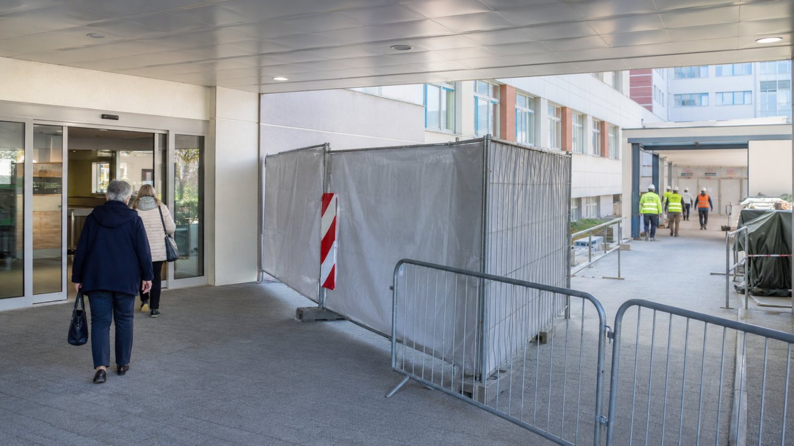 Białystok. Duży remont w szpitalu MSWiA oznacza utrudnienia dla pacjentów