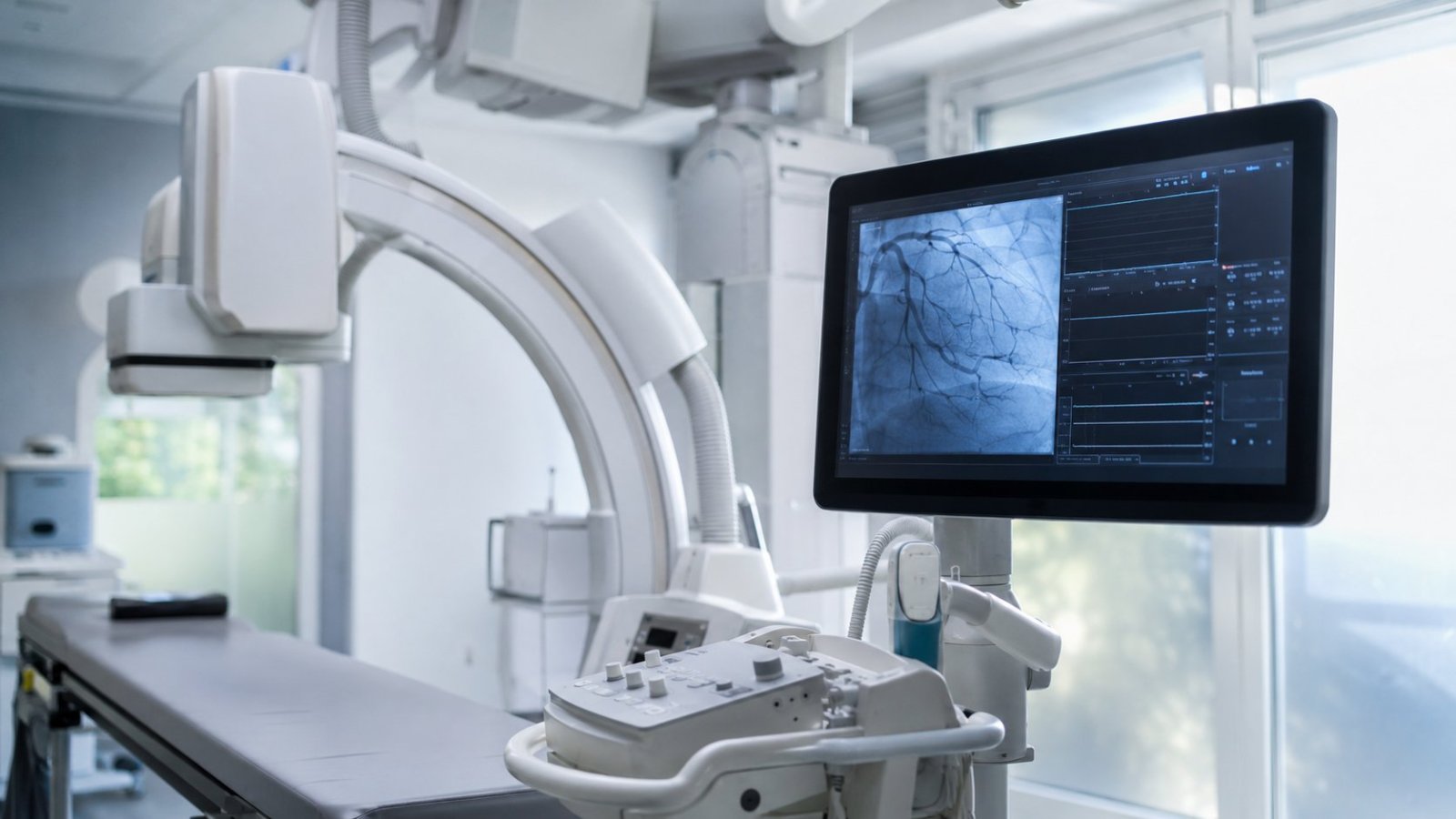 Białystok. Nowa pracownia hemodynamiki w szpitalu wojewódzkim