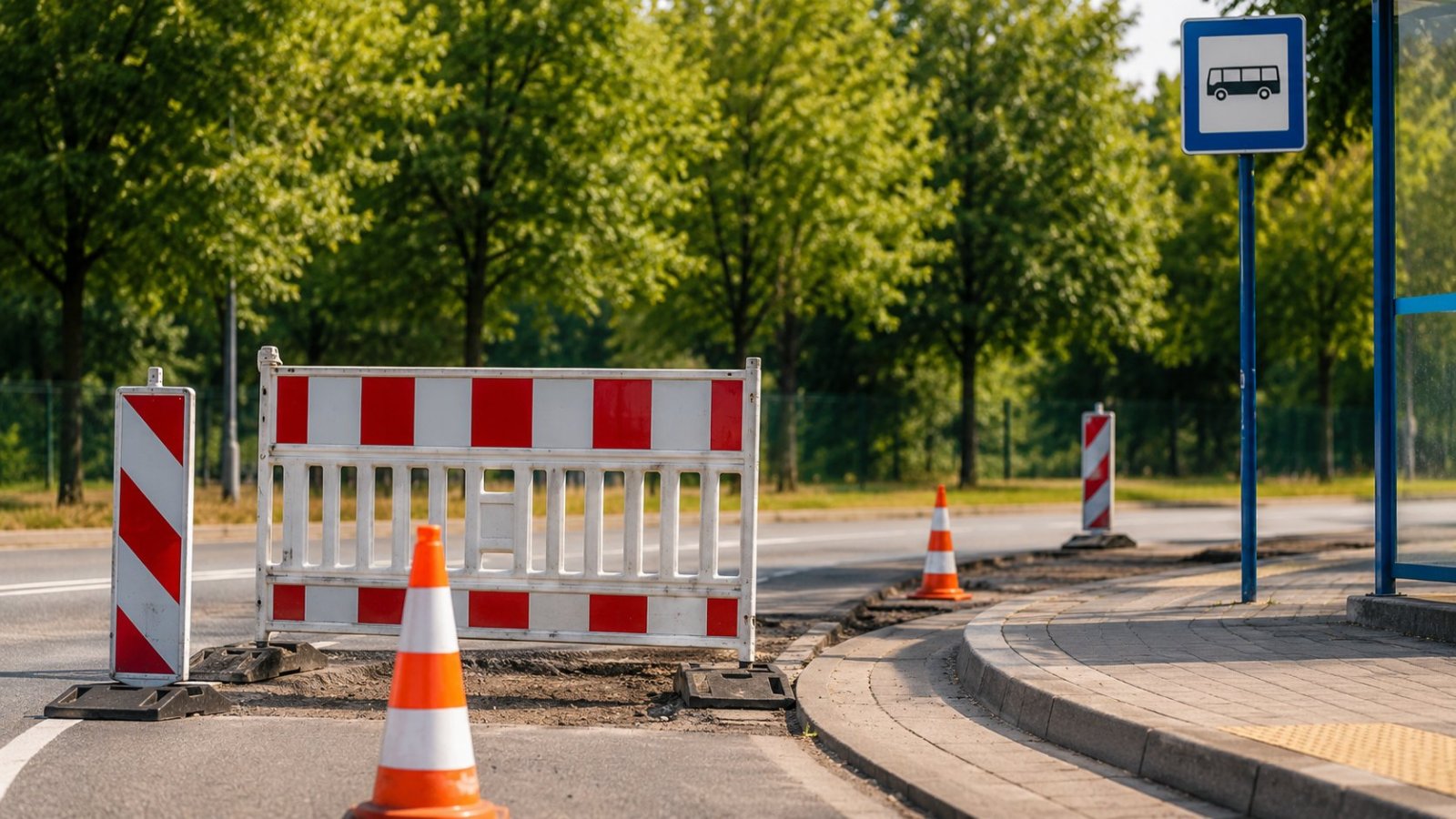 Białystok. Przystanek Branickiego/Automobilklub przesunięty na czas remontu